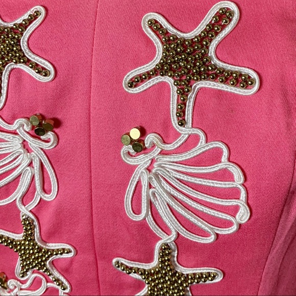 Lilly Pulitzer Pink Mayfield Strapless Dress 4 - Picture 8 of 11